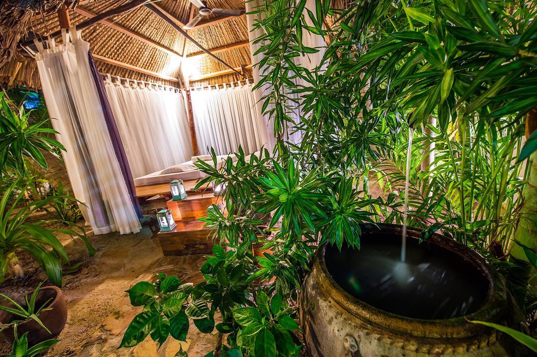 Phòng spa phục vụ cho khách nghỉ dưỡng tại resort. 