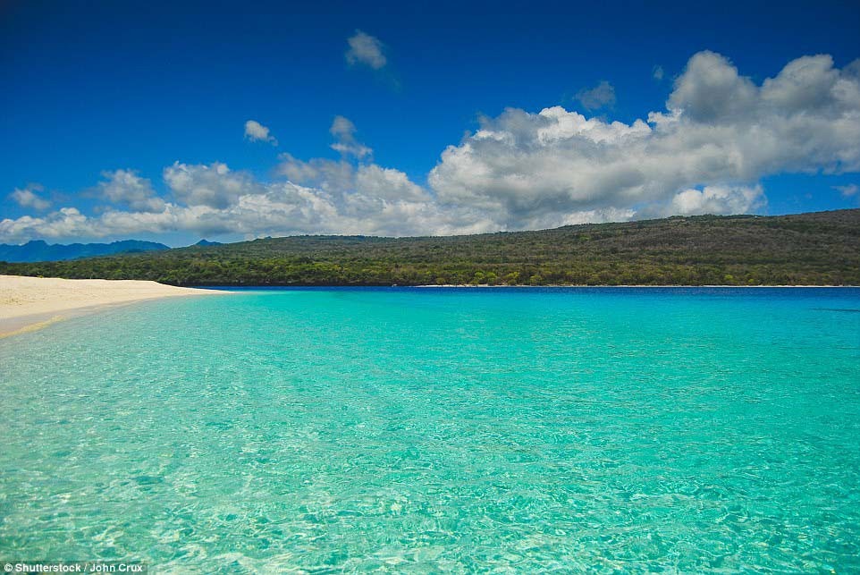 Cảnh quan đẹp tuyệt vời ở đảo Jaco, Đông Timor - Ảnh: Shutterstock 