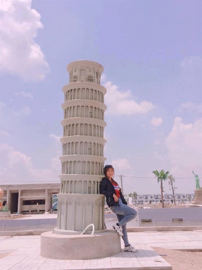 Tháp nghiêng Pisa - Italya