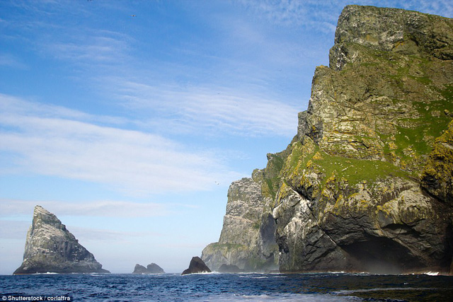 Đảo St Kilda, Scotland - Ảnh: Shutterstock 