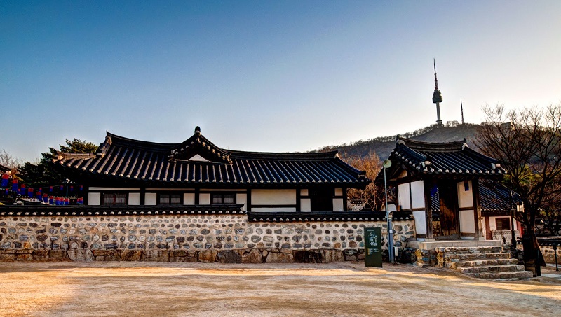 Làng dân tộc Hanok Namsan có tới 9 di sản Thế giới được UNESCO công nhận.