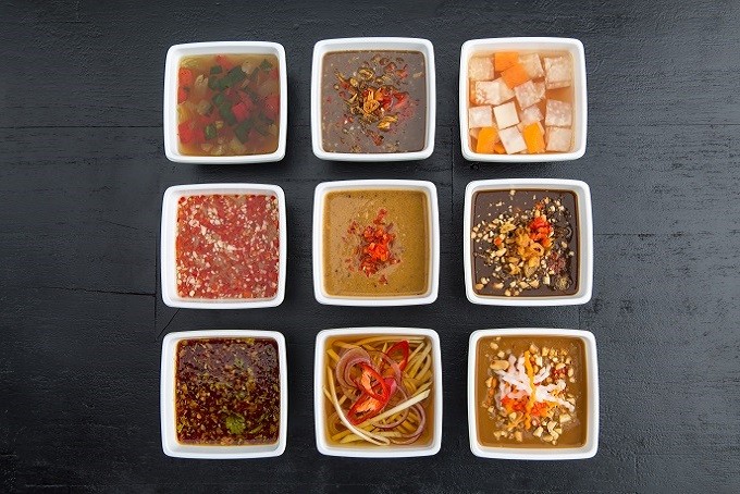 Các món nước chấm vô cùng đa dạng trong ẩm thực Việt Nam