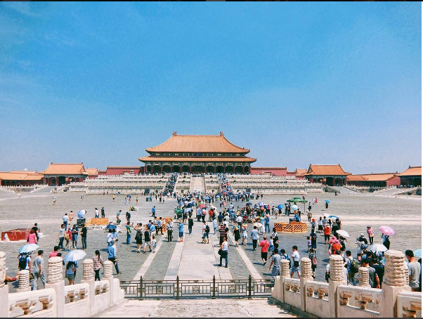Khám phá vẻ đẹp của quần thể cung điện Tử Cấm Thành tại Trung Quốc
