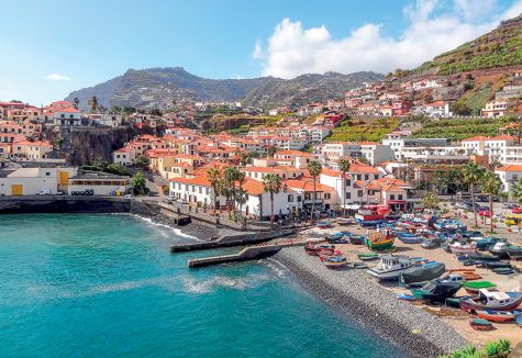 Madeira, thiên đường nghỉ dưỡng đầy sắc màu 
