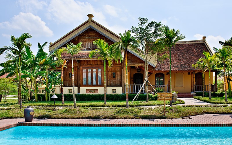 Ảnh: Emeralda Resort Ninh Bình
