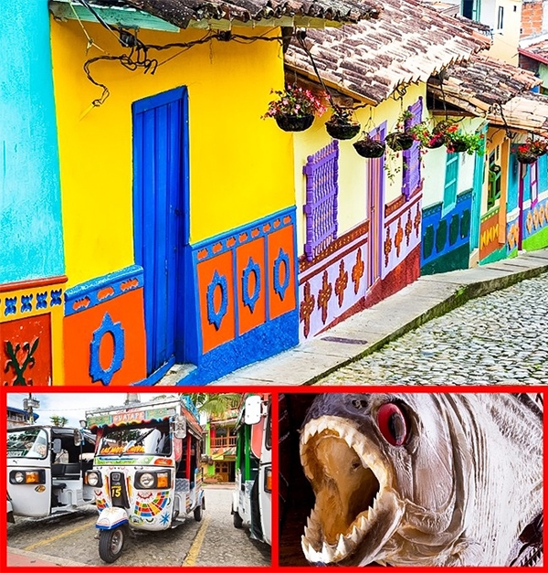 Colombia là một quốc gia tuyệt đẹp nhưng cũng khá nguy hiểm đối với du khách 