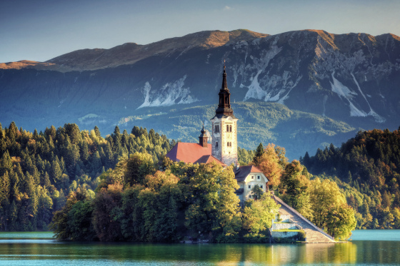 Đất nước Slovenia nhỏ bé nhưng rất giàu có về văn hóa lịch sử được bình chọn ở vị trí thứ 11. (Ảnh: Getty)