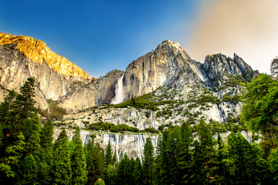 Nước Mỹ được đánh giá cao với hệ thống vườn quốc gia bậc nhất thế giới. (Ảnh: Getty)