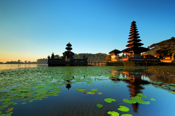 Indonesia với di sản giàu có được rất nhiều khách du lịch ưa thích. (Ảnh: Getty)