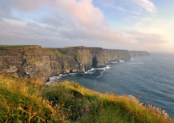 Ireland sẽ phù hợp với những khách du lịch ưa lãng mạn. (Ảnh: Getty)