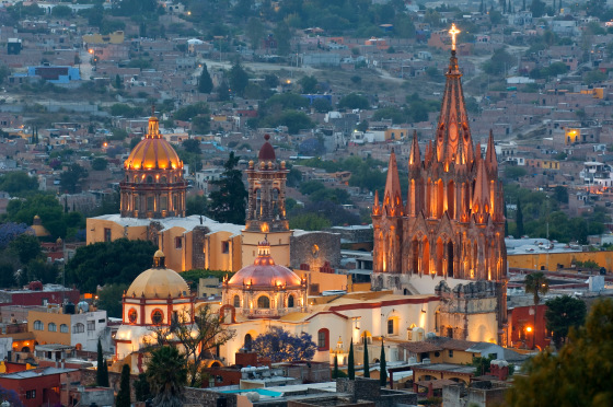 Mexico không chỉ có cảnh đẹp mà còn có ẩm thực phong phú thu hút khách du lịch. (Ảnh: Getty)