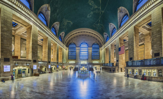 Nhà ga trung tâm là một trong những biểu tượng của thành phố New York, Mỹ.