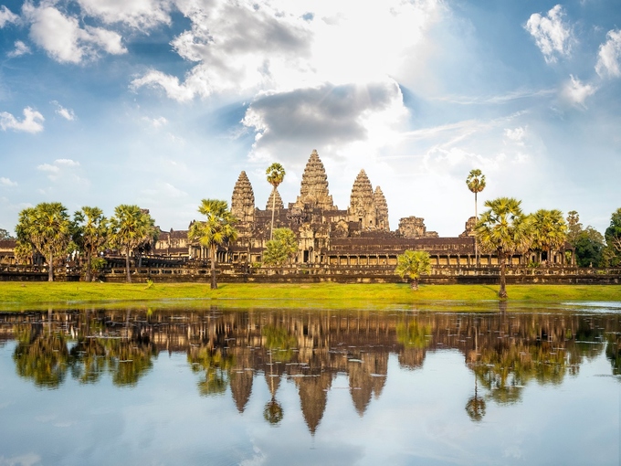 Angkor, Cambodia. Ảnh: Tripadvisor