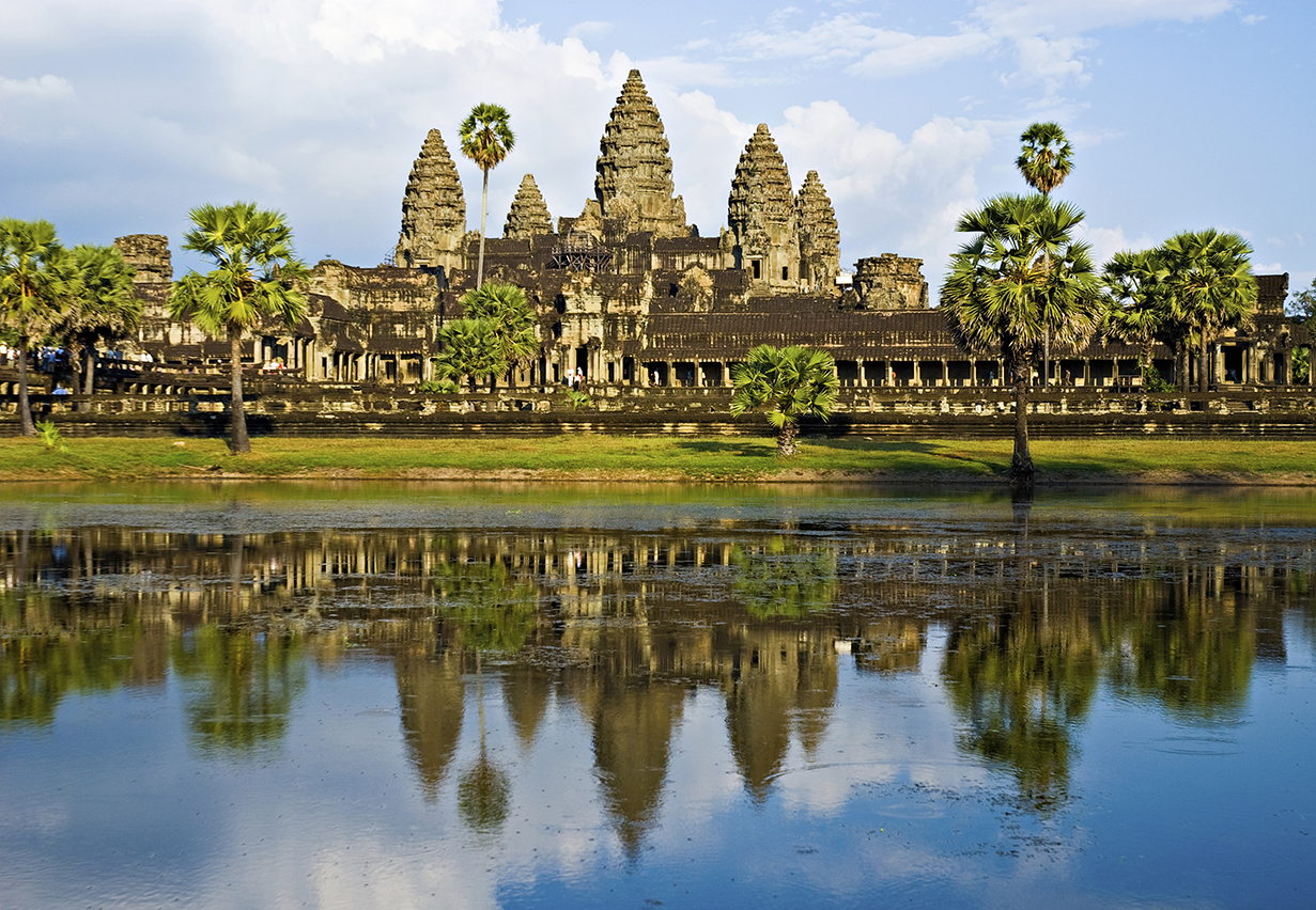 Angkor in hằng dấu ấn thời gian