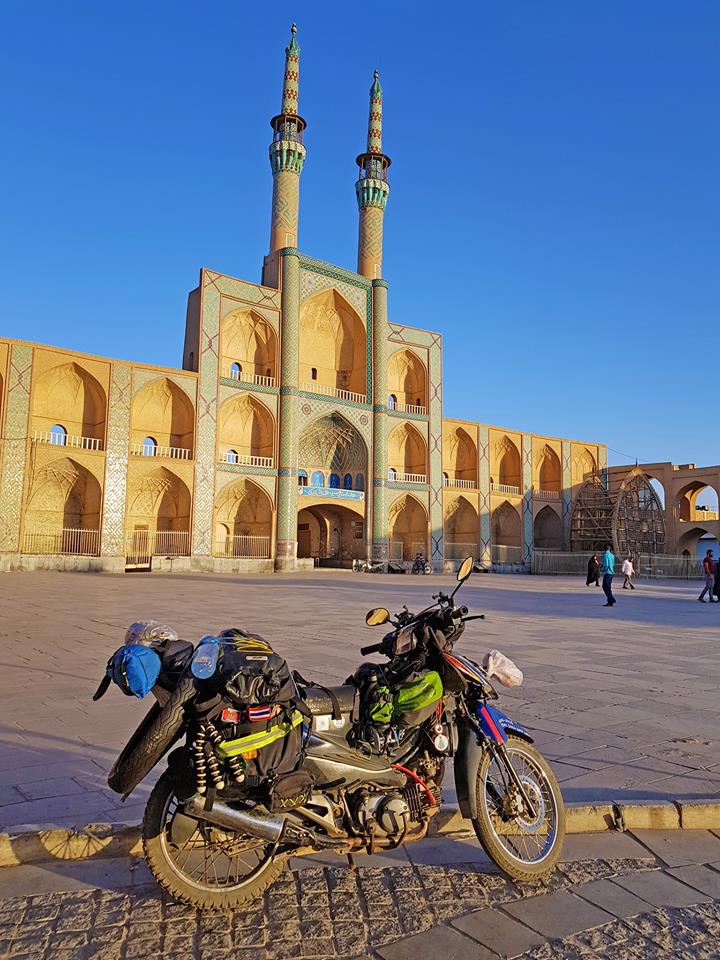 Những công trình tuyệt đẹp ở Iran 