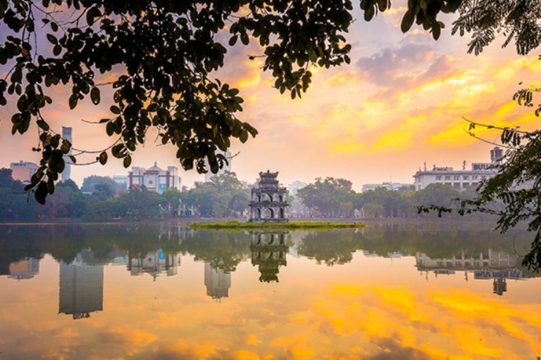 Thủ đô Hà Nội của Việt Nam nằm trong danh sách những thành phố châu Á ít gây căng thẳng nhất 
