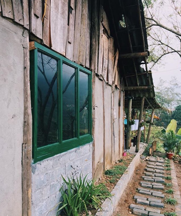 Sali house là ngôi nhà gỗ truyền thống của người địa phương vẫn lưu giữ được những nét đẹp văn hoá lâu đời.