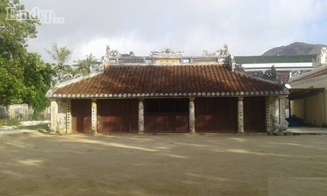 Đình làng An Hải với vẻ đẹp cổ kính, mái ngói rêu phong 