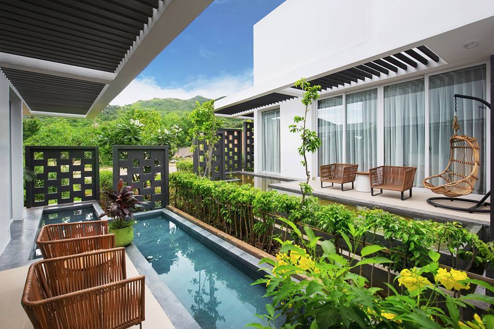 Resort cung cấp đủ các loại phòng/ villa phù hợp với nhu cầu đa dạng của du khách. 