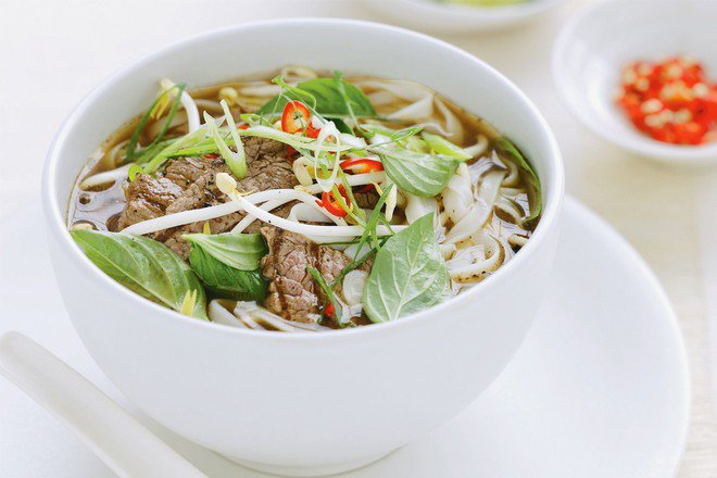 Phở - món ăn không thể không thử khi du khách đến Việt Nam
