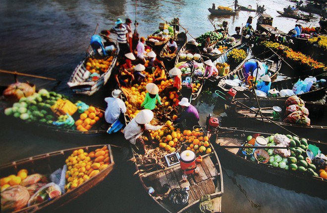 Chợ nổi Phong Điền - nét văn hóa đặc sắc của đồng bằng Sông Cửu Long