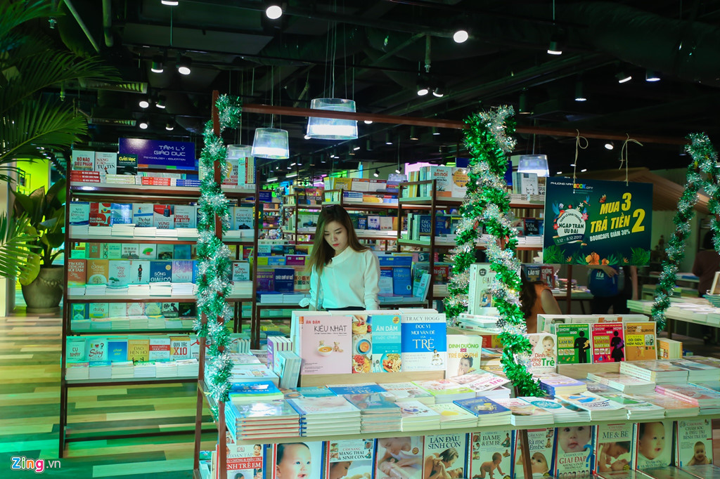 Phương Nam Book City tại The Garden Mall là bước chuyển mình của Công ty Văn hóa Phương Nam trong việc mang đến môi trường đọc phong phú.