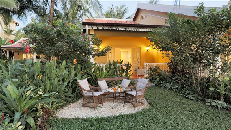 Phòng La Veranda - Premier Ocean Villa - Garden của resort. 