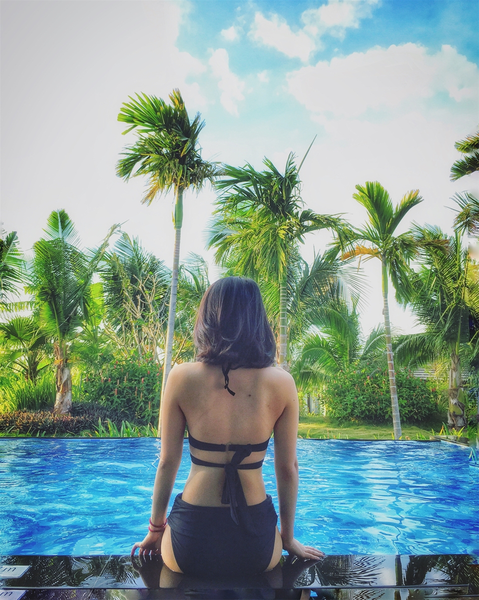 Duyên Hà Resort Cam Ranh với những góc ảnh vô cùng thơ mộng. ?強力小獅子?️ on Instagram 