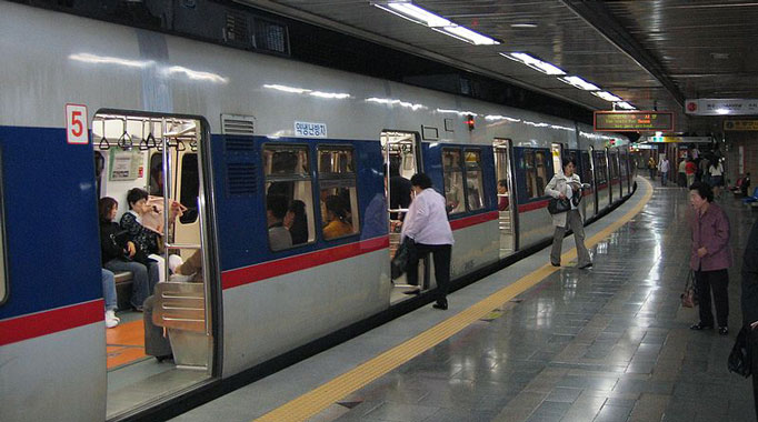 Trải nghiệm thú vị về hệ thống tàu điện ngầm Hàn Quốc - ChuduInfo