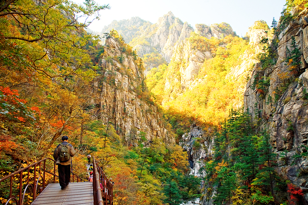 Vườn Quốc Gia Seoraksan nổi tiếng xứ Hàn - ChuduInfo