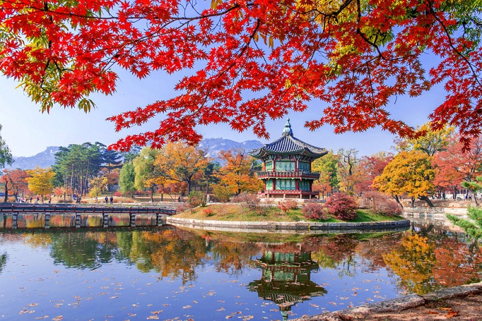 Cùng khám phá vẻ đẹp bình yên của cung điện Gyeongbokgung - ChuduInfo