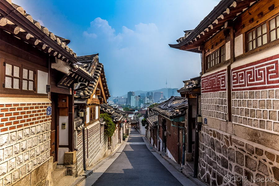 Những ngôi làng cổ Hàn Quốc kinh điển mọi thời đại 1-158
