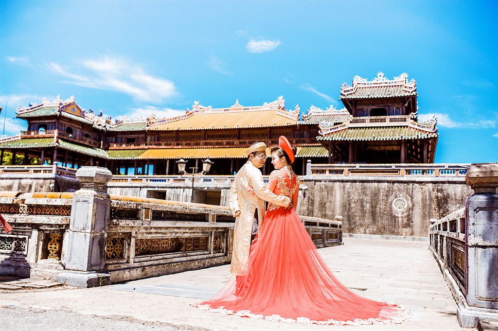 Du lịch Huế - những địa điểm chụp ảnh cưới đẹp như mơ - ChuduInfo
