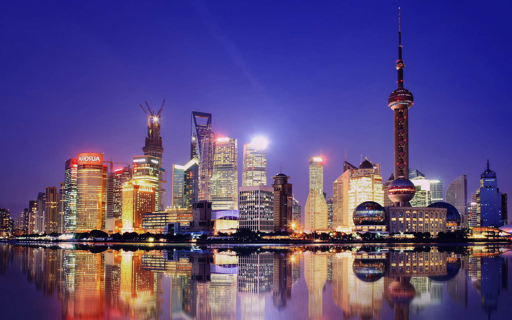 Du lịch Trung Quốc chiêm ngưỡng 10 thành phố đẹp nhất về đêm - ChuduInfo