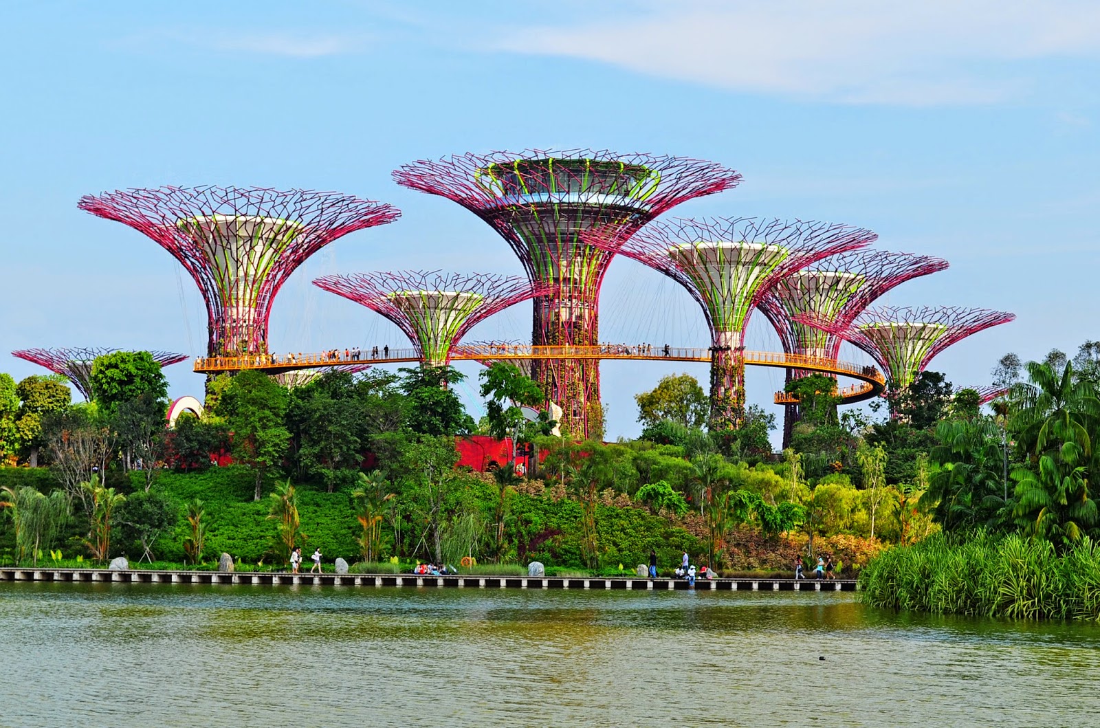 Du lịch Singapore khám phá Garden By The Bay – công trình khiến cả thế giới  thán phục - ChuduInfo
