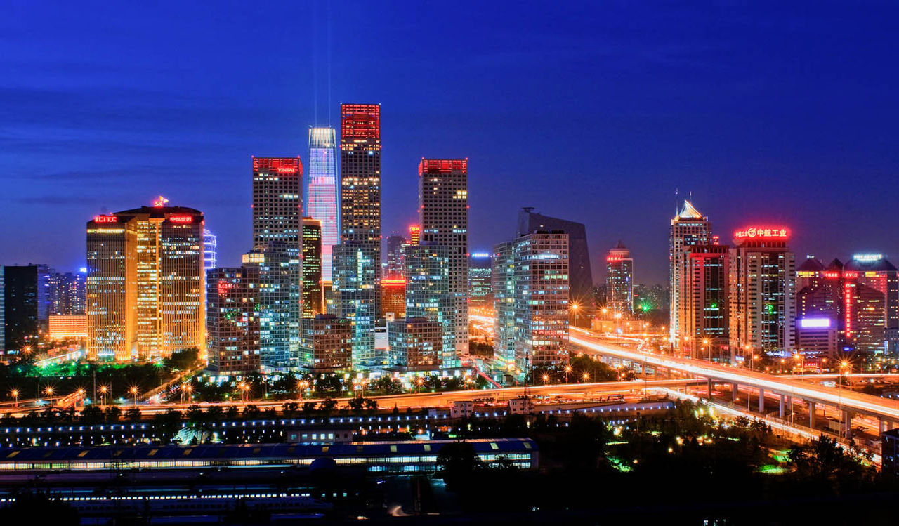 Du lịch Trung Quốc chiêm ngưỡng 10 thành phố đẹp nhất về đêm - ChuduInfo
