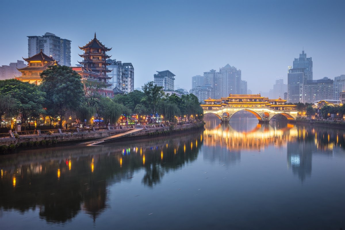 Du Lịch Trung Quốc Chiêm Ngưỡng 10 Thành Phố Đẹp Nhất Về Đêm - Chuduinfo