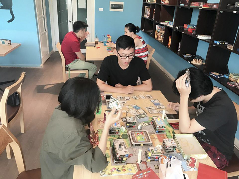 Café board game Hà Nội 6