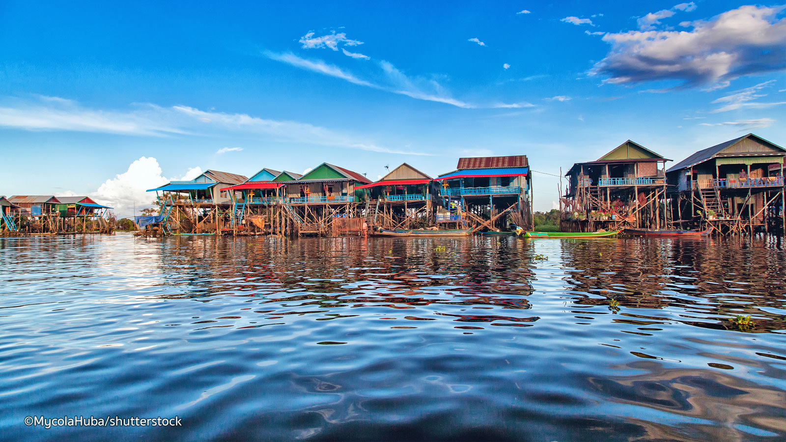 Khám phá Tonle Sap khi du lịch Campuchia - ChuduInfo