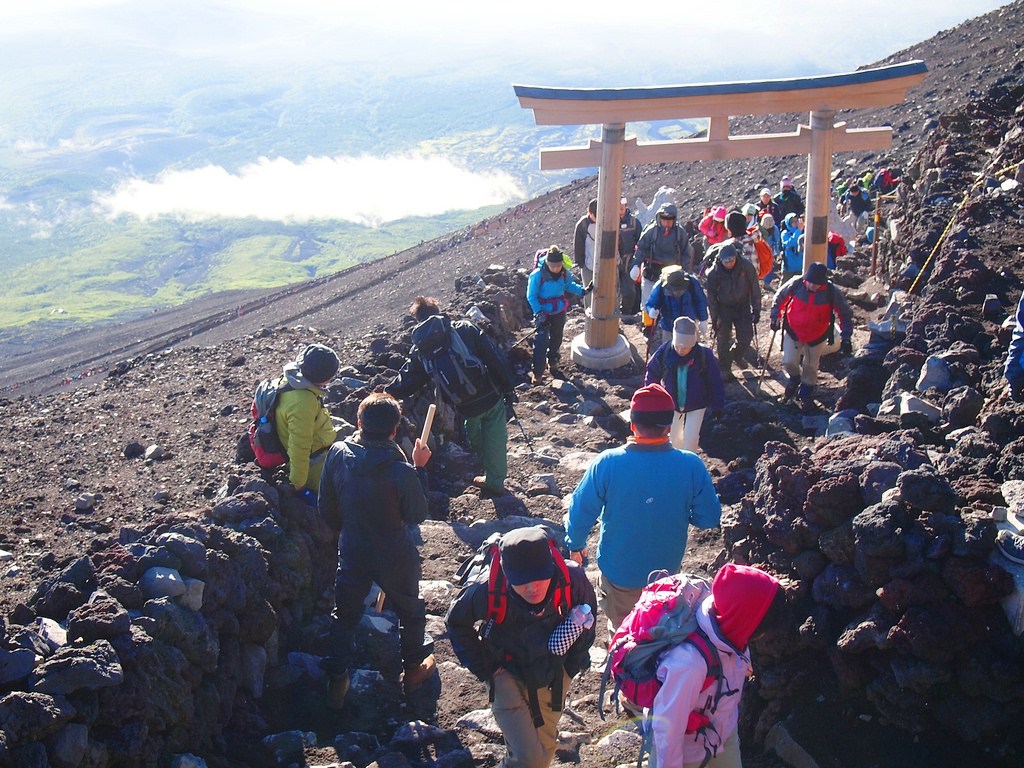 Kinh nghiệm leo núi Phú Sĩ khi du lịch Nhật Bản - ChuduInfo