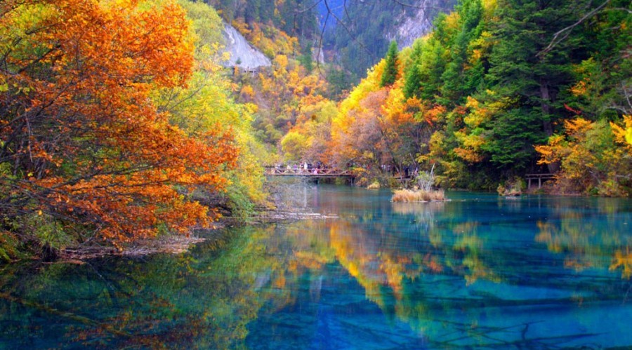 Ngắm cảnh thần tiên tại thung lũng tuyệt đẹp ở Trung Quốc - ChuduInfo