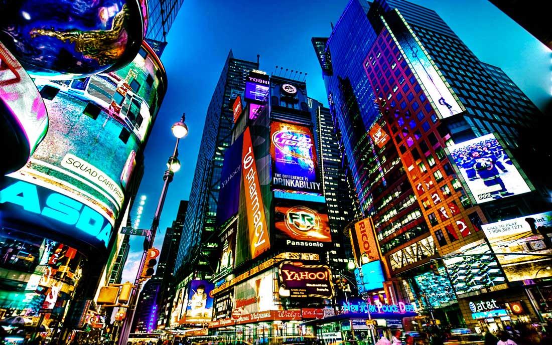 Du lịch Mỹ | New York, vẻ đẹp hoa lệ về đêm - ChuduInfo