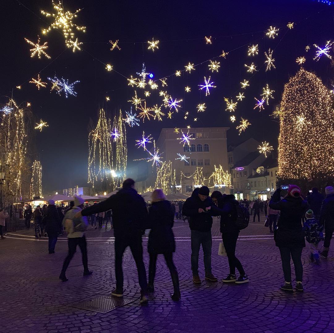 Ljubljana  - the best place to travel at Christmas 