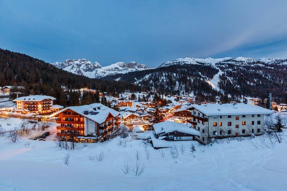 Try to get Christmas travel deals to visit Madonna di Campiglio, Italy without breaking the bank 