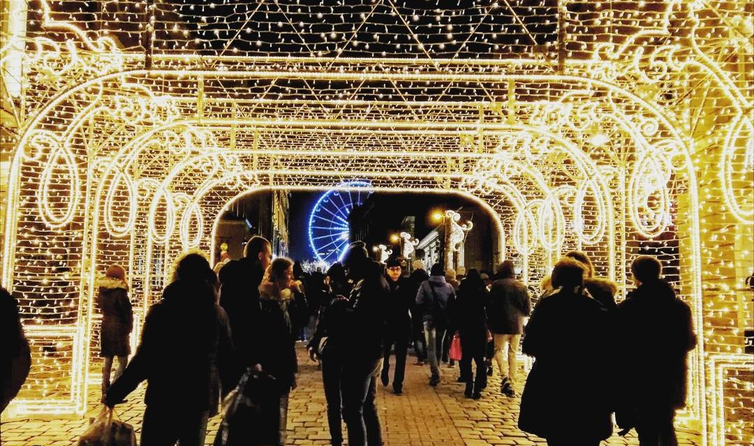 Pozna, Poland at Christmas 