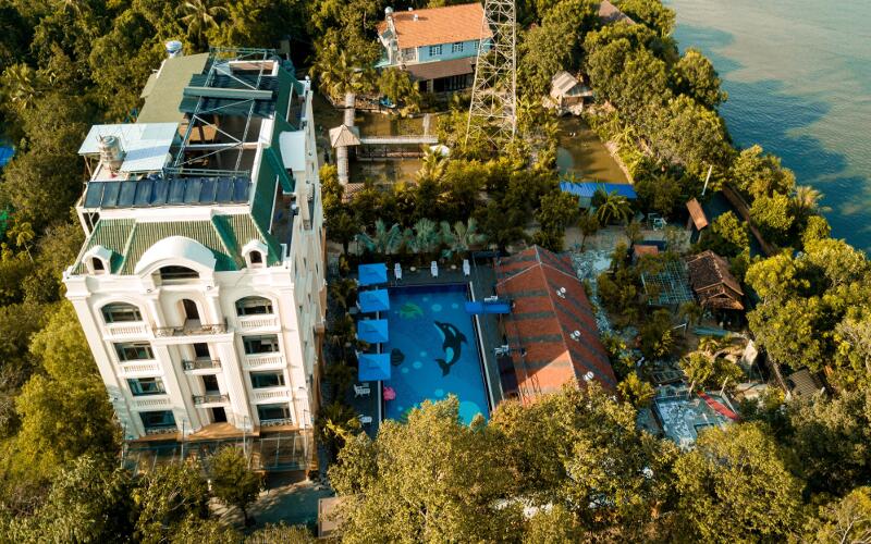 Resort gần Sài Gòn 9