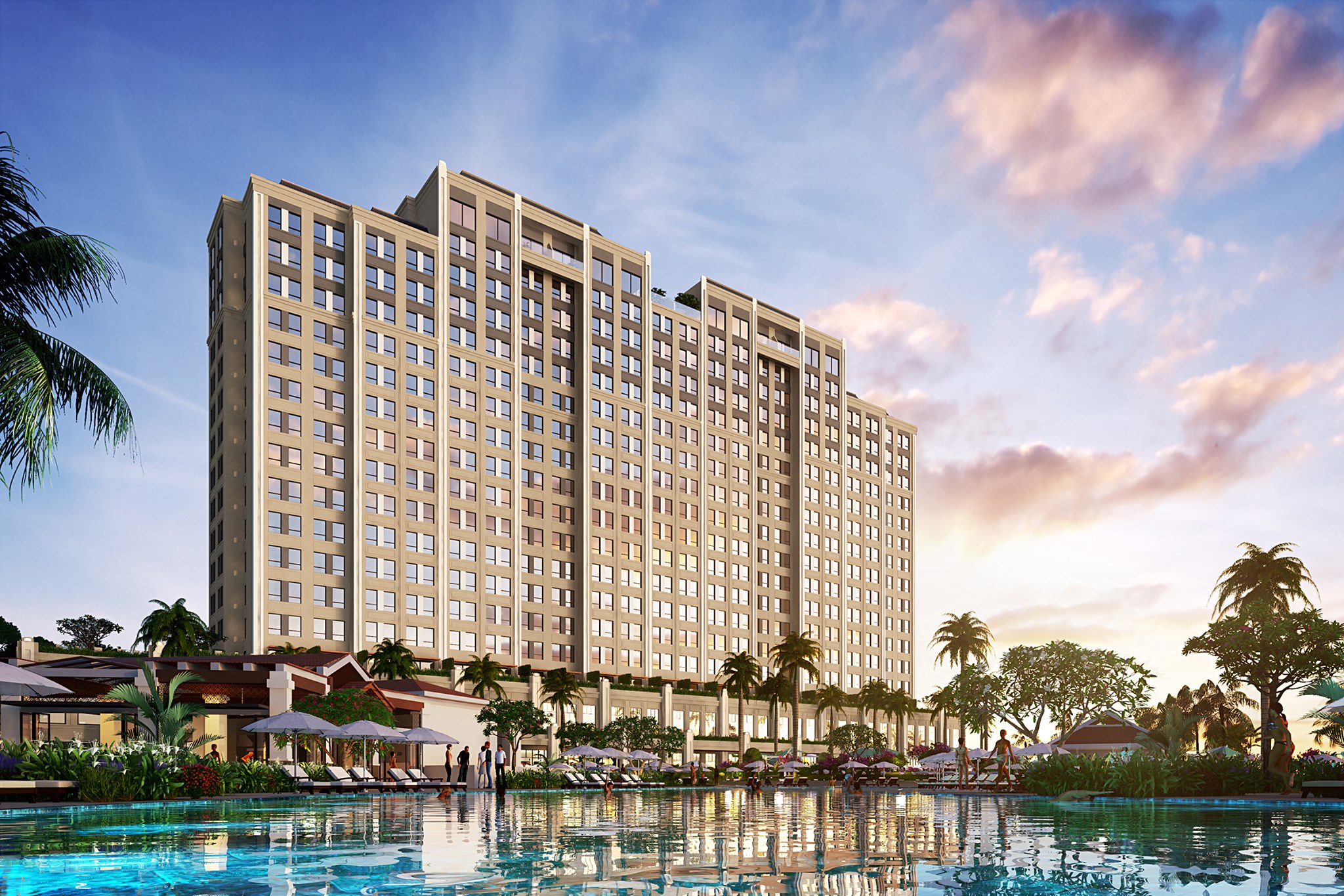 Khai trương Holiday Inn Resort Hồ Tràm Beach 1
