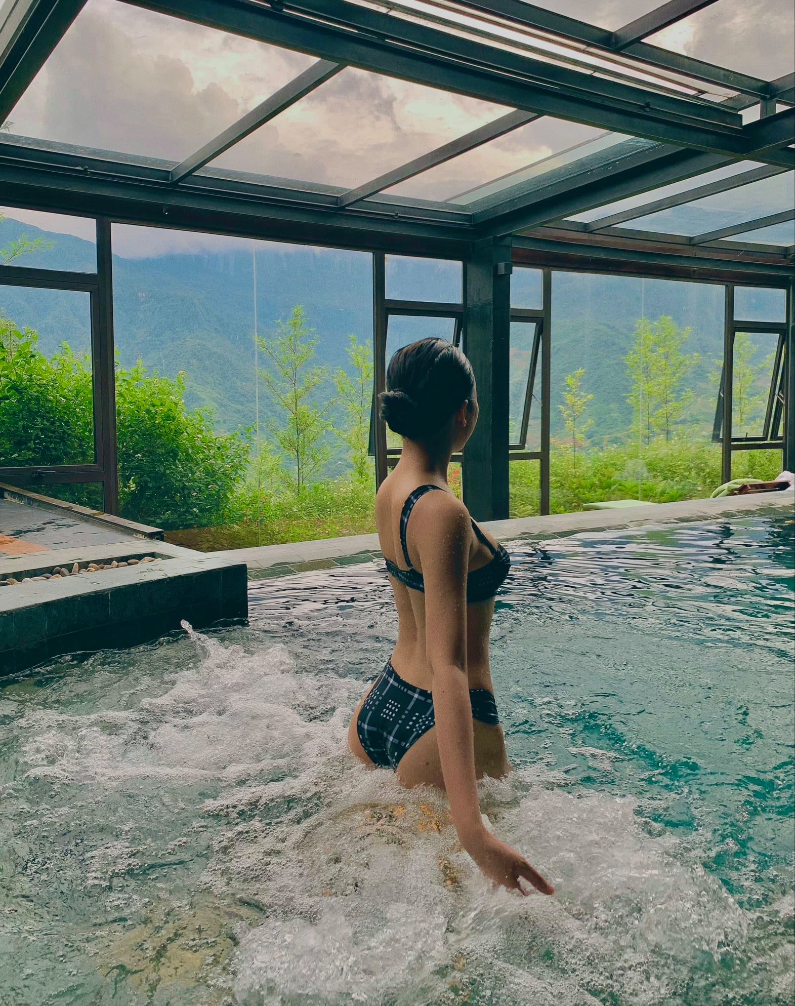 Khách sạn Sapa có hồ bơi nước ấm 6