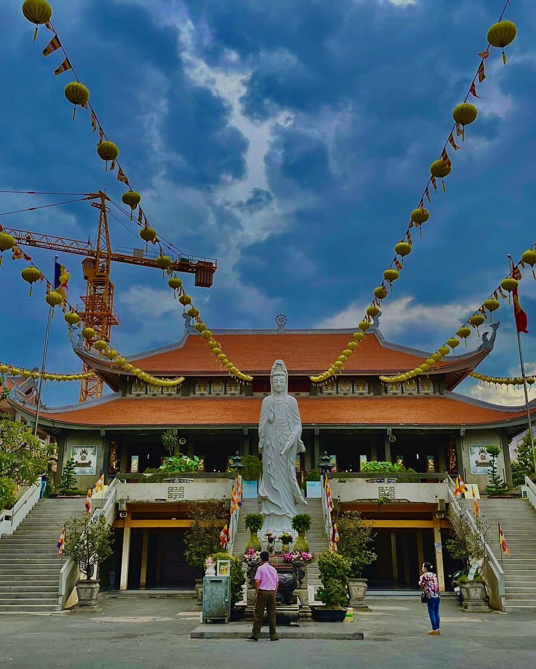 chùa Sài Gòn linh thiêng cầu an 2022 1