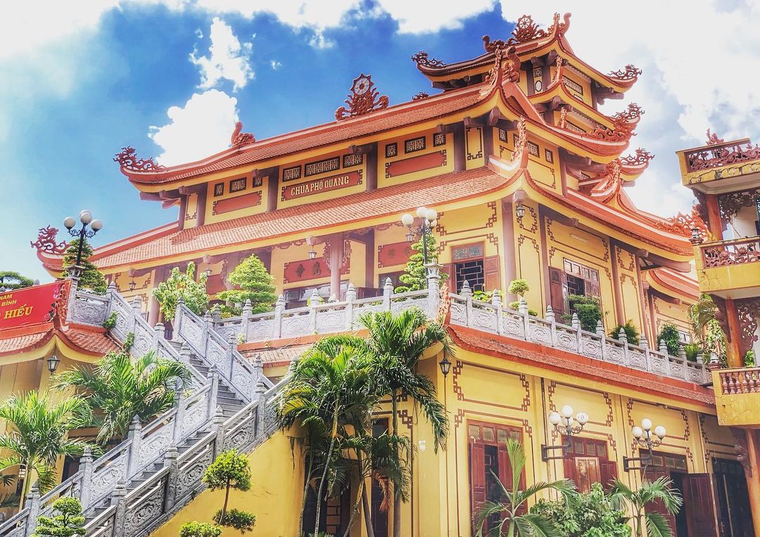 chùa Sài Gòn linh thiêng cầu an 2022 2